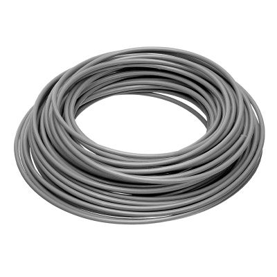 Леска для триммера армированная алюминием круглая, 2,7мм х 15м, блистер ALUFLEX Denzel купить в Москве с доставкой по всей России | ProtosMarket.ru