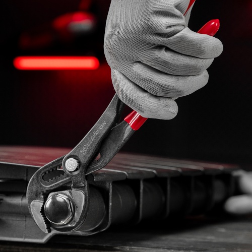 Клещи переставные 300 мм, кнопочный механизм, хром-ванадий, обливные рукоятки Matrix купить в Москве с доставкой по всей России | ProtosMarket.ru