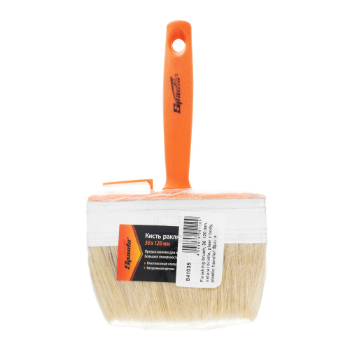 Кисть-ракля, 30 х 120 мм, натуральная щетина, пластмассовый корпус, пластмассовая ручка Sparta купить в Москве с доставкой по всей России | ProtosMarket.ru