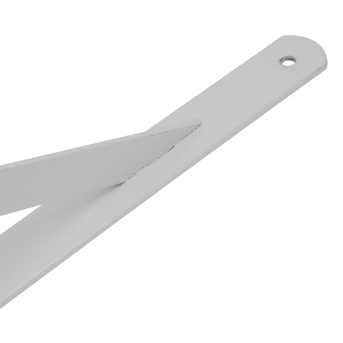 Кронштейн усиленный, 250 х 150 х 30 х 4 мм, белый Сибртех купить в Москве с доставкой по всей России | ProtosMarket.ru