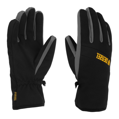 Перчатки универсальные, двойные, работа с сенсорным экраном, размер 8 Denzel купить в Москве с доставкой по всей России | ProtosMarket.ru