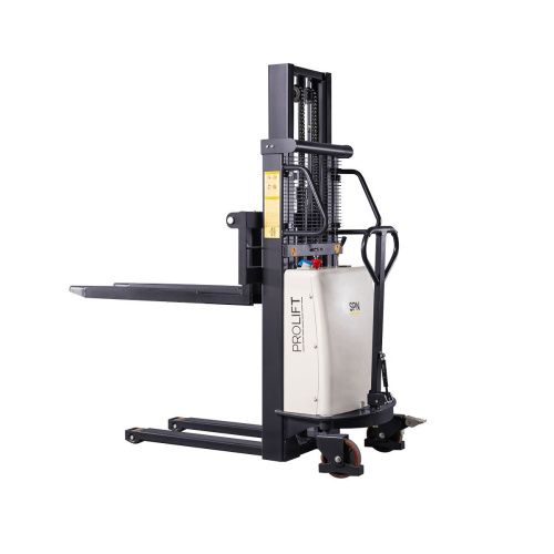 Электрический штабелер PROLIFT M2 SPN 1020 с раздвижными вилами купить в Москве с доставкой по всей России | ProtosMarket.ru