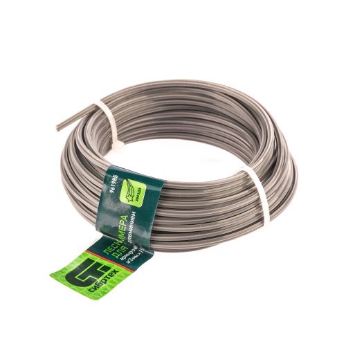 Леска для триммера звезда, армированная алюминием, 3.0 мм х 10 м, Сибртех купить в Москве с доставкой по всей России | ProtosMarket.ru