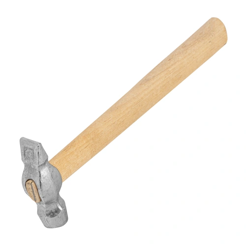 Молоток слесарный, 400 г, круглый боек, деревянная рукоятка купить в Москве с доставкой по всей России | ProtosMarket.ru