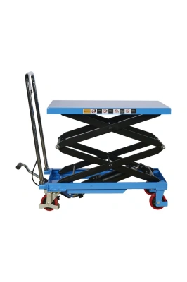 Стол подъемный передвижной 150 кг 302-1260 мм (700х450 мм) TOR PTS150 по ценам производителя в Москве с доставкой по всей России