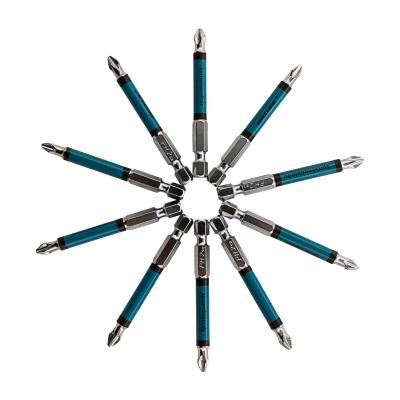 Бита PH2 х 70, сталь S2, 10 шт. Gross купить в Москве с доставкой по всей России | ProtosMarket.ru