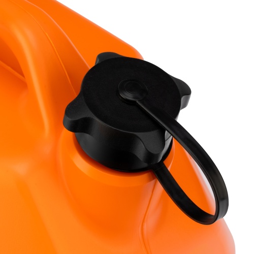 Канистра для ГСМ, пластиковая, со скошенными углами, 10 литров Stels купить в Москве с доставкой по всей России | ProtosMarket.ru