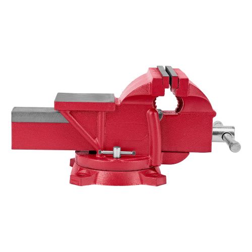 Тиски слесарные, 150 мм, поворотные, с наковальней Matrix купить в Москве с доставкой по всей России | ProtosMarket.ru