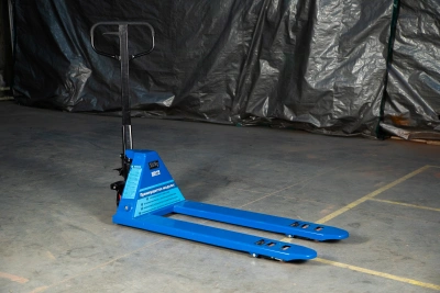 Тележка гидравлическая низкопрофильная 65 мм  3000 кг 1150 мм полиуретановые колеса TOR RHP купить в Москве с доставкой по всей России | ProtosMarket.ru