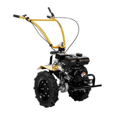 Мотоблок DPT-370X, 7 л.с, дисковое сцепление, ширина 90 см, глубина 35 см, фрез 3 х 4, ВОМ, передачи 3В/1Н Denzel купить в Москве с доставкой по всей России | ProtosMarket.ru