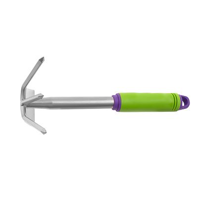 Мотыжка комбинированная 3-зубая, 85 х 190 х 275 мм, стальная, обрез. рукоятка Palisad купить в Москве с доставкой по всей России | ProtosMarket.ru