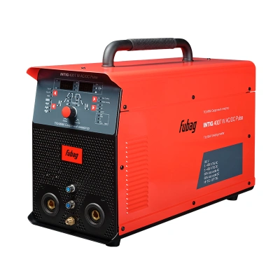 Инвертор сварочный FUBAG INTIG 400 T W AC/DC PULSE + горелка FB TIG 26 5P 4 м