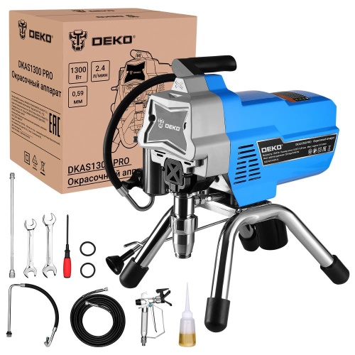 Окрасочный аппарат DEKO DKAS1300 PRO купить в Москве с доставкой по всей России | ProtosMarket.ru