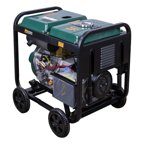 Генератор дизельный STEM Techno S5500DE (5.5 кВт, электростартер, дисплей, подогрев) купить в Москве с доставкой по всей России | ProtosMarket.ru