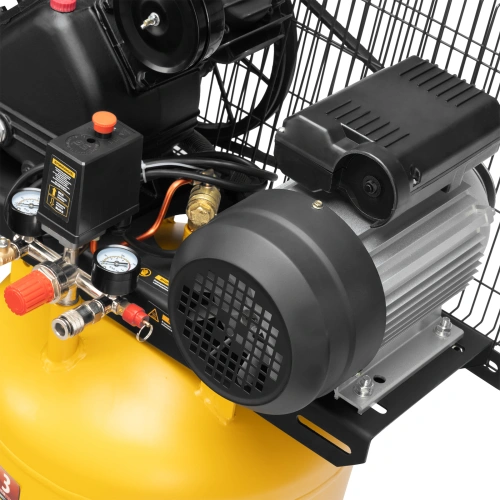 Компрессор воздушный BCV2200/100V, ременный привод , 2.3 кВт, 100 литров, 440 л/мин Denzel по ценам производителя в Москве с доставкой по всей России