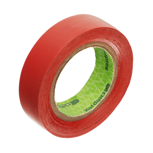 Изолента ПВХ, 15 мм х 10 м, красная Сибртех купить в Москве с доставкой по всей России | ProtosMarket.ru