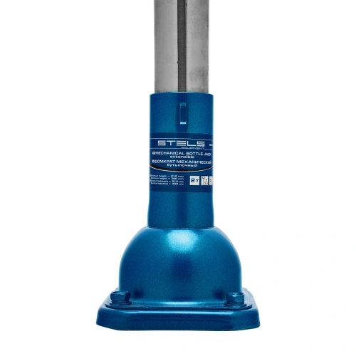 Домкрат механический бутылочный, 2 т, h подъема 180-395 мм, 2 части (домкрат, ручка) Stels по ценам производителя в Москве с доставкой по всей России