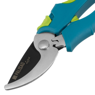 Секатор прямого реза, 215 мм, двухкомпонентные рукоятки, Luxe, Palisad купить в Москве с доставкой по всей России | ProtosMarket.ru