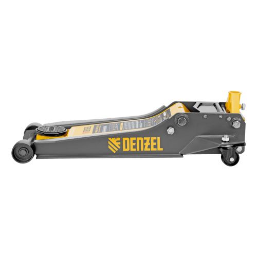 Домкрат гидравлический подкатной, 3 т, 85-610 мм, быстрый подъем, низ. подхват, проф, SUV Denzel купить в Москве с доставкой по всей России | ProtosMarket.ru