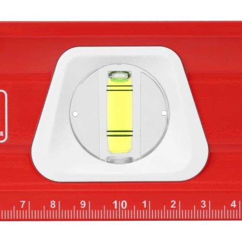 Уровень алюминиевый, магнит, фрезерованный, 3 глазка (1 зеркальный) 400 мм Matrix купить в Москве с доставкой по всей России | ProtosMarket.ru