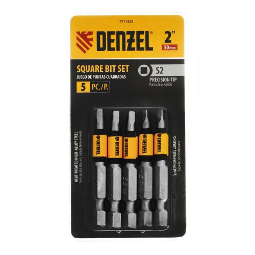 Бита S2x50, 5 шт. Denzel купить в Москве с доставкой по всей России | ProtosMarket.ru