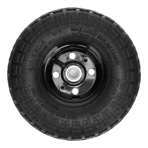 Колесо пневматическое 4.10/3.50-4, колесо D 260 мм. внутренний подшипник D 20 мм, длина оси 50 мм Palisad купить в Москве с доставкой по всей России | ProtosMarket.ru