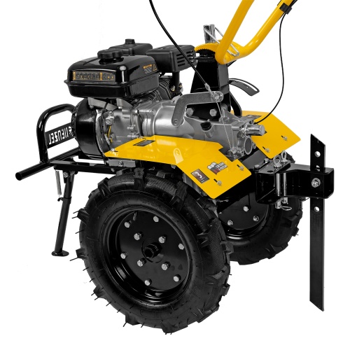 Мотоблок DPT-370X, 7 л.с, дисковое сцепление, ширина 90 см, глубина 35 см, фрез 3 х 4, ВОМ, передачи 3В/1Н Denzel купить в Москве с доставкой по всей России | ProtosMarket.ru