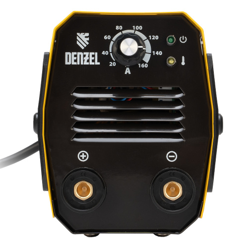 Аппарат инверторный дуговой сварки DS-160 Compact, 160 А, ПВ 70%, диаметр электрода 1.6-3.2 мм Denzel купить в Москве с доставкой по всей России | ProtosMarket.ru