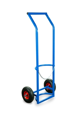 Тележка для пропановых баллонов TOR ПР-1, 1 баллон (пневмо колеса 250 мм) купить в Москве с доставкой по всей России | ProtosMarket.ru