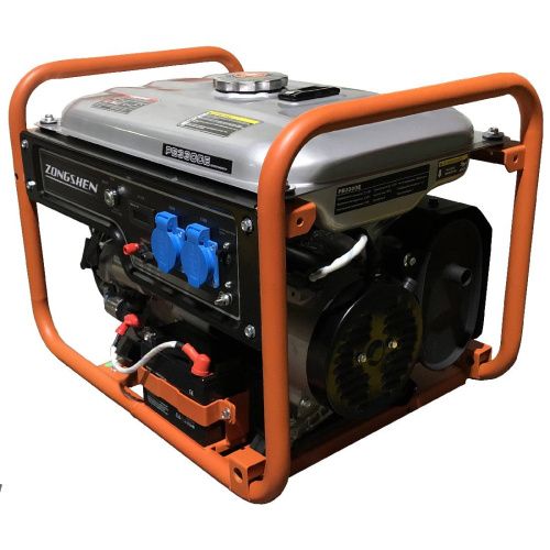 Генератор бензиновый ZONGSHEN PB 3300 E купить в Москве с доставкой по всей России | ProtosMarket.ru