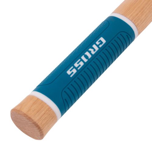 Молоток-гвоздодер, 680 г, угол 75, магнит, обрезиненная рукоятка AMERICAN HICKORY GROSS купить в Москве с доставкой по всей России | ProtosMarket.ru