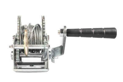 Лебедка ручная TOR ЛН-1200 (LHW) г/п 0,5 т длина троса 10 м (серия G) купить в Москве с доставкой по всей России | ProtosMarket.ru