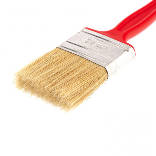 Кисть флейцевая удлиненная, 50 x 12, натуральная щетина, пластиковая ручка Matrix купить в Москве с доставкой по всей России | ProtosMarket.ru