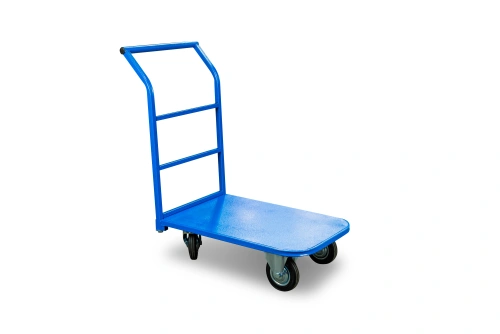 Тележка платформенная TOR ТП-1 (500х800) г/п 435 кг (160 мм) купить в Москве с доставкой по всей России | ProtosMarket.ru