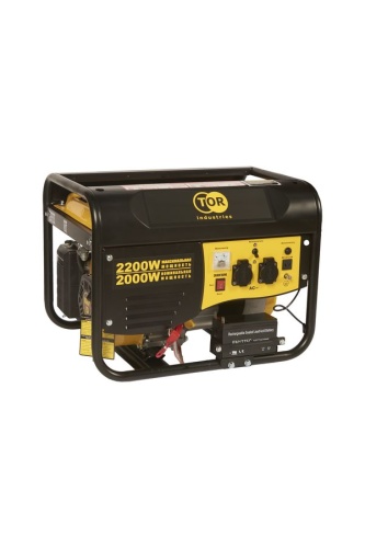 Генератор бензиновый TOR TR2500E 2,0кВт 220В 15л с кнопкой запуска купить в Москве с доставкой по всей России | ProtosMarket.ru