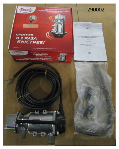 Система эл.подогрева блока двигателя 450-600 кВт (V) купить в Москве с доставкой по всей России | ProtosMarket.ru