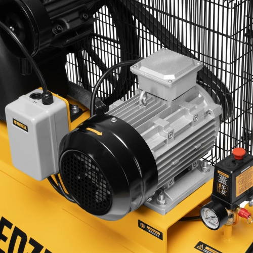 Компрессор воздушный рем. привод BCV 4000-T/200, 4,0 кВт, 200 литров, 690 л/мин Denzel купить в Москве с доставкой по всей России | ProtosMarket.ru