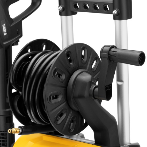 Моечная машина высокого давления R-180D, 2200 Вт, 180 бар, 380 л/ч, с барабаном// Denzel купить в Москве с доставкой по всей России | ProtosMarket.ru