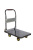 Тележка платформенная 600 кг TOR PH600 (720х470) со складной ручкой (пластиковые колеса 100 мм) купить в Москве с доставкой по всей России | ProtosMarket.ru