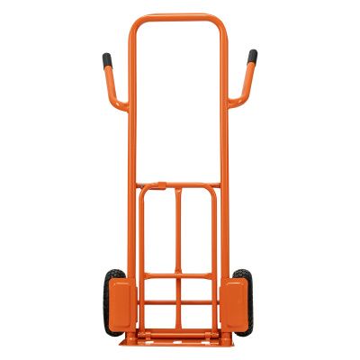 Тележка ручная двухколесная TTP2-01.00.000, грузоподъемность 190 кг, пневматические колеса d 260 мм, платформа 580 х 290 мм Сибртех купить в Москве с доставкой по всей России | ProtosMarket.ru