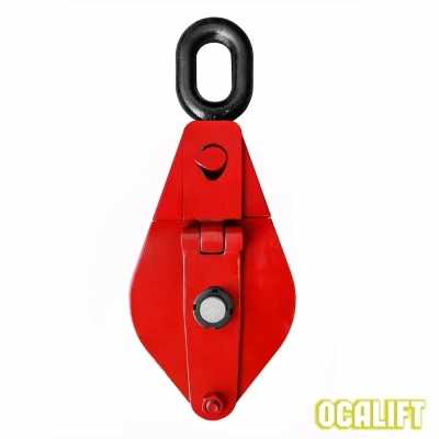 Блок с откидной крышкой 10т на проушине