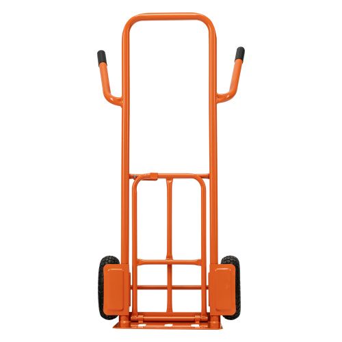 Тележка ручная двухколесная TTP2-01.00.000, грузоподъемность 190 кг, пневматические колеса d 260 мм, платформа 580 х 290 мм Сибртех купить в Москве с доставкой по всей России | ProtosMarket.ru