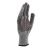 Перчатки трикотажные, акрил, ПВХ гель, "Протектор", серое мулине, оверлок Сибртех купить в Москве с доставкой по всей России | ProtosMarket.ru