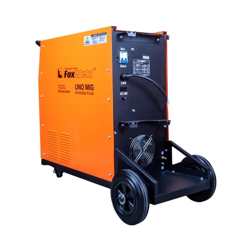 Сварочный полуавтомат UNO MIG 250 DOUBLE PULSE купить в Москве с доставкой по всей России | ProtosMarket.ru