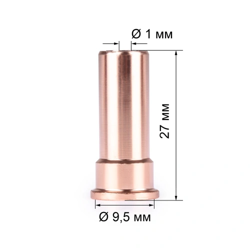 Varteg Сопло д.1.0мм CB50-70 длинное (PD0063-10, пр-во FoxWeld/КНР) купить в Москве с доставкой по всей России | ProtosMarket.ru