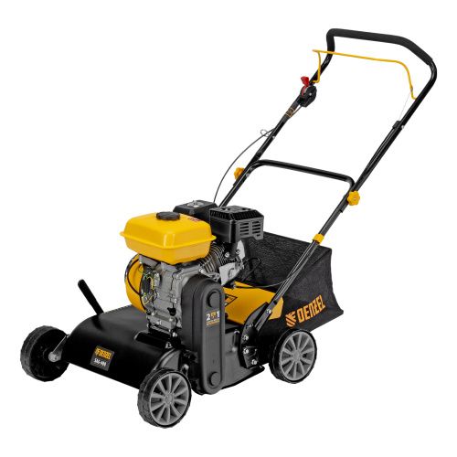 Скарификатор-аэратор бензиновый SAG-400, 212 см3, -15/+10 мм, 40 см Denzel купить в Москве с доставкой по всей России | ProtosMarket.ru