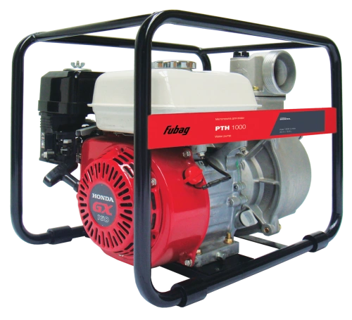 FUBAG Бензиновая мотопомпа для чистой воды PTH 1000 купить в Москве с доставкой по всей России | ProtosMarket.ru