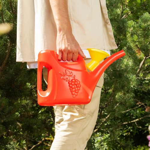 Лейка садовая, 5 л, пластмассовая СИБРТЕХ купить в Москве с доставкой по всей России | ProtosMarket.ru