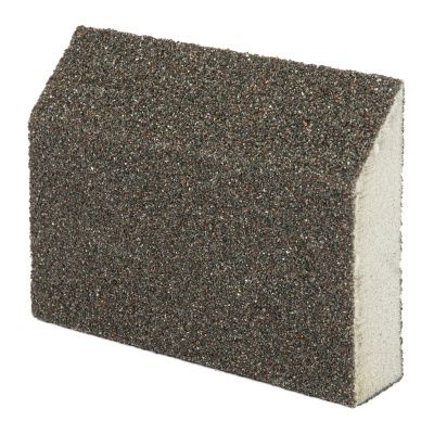 Губка для шлифования, 120 х 90 х 25 мм, трапеция, мягкая, P 40 Matrix купить в Москве с доставкой по всей России | ProtosMarket.ru