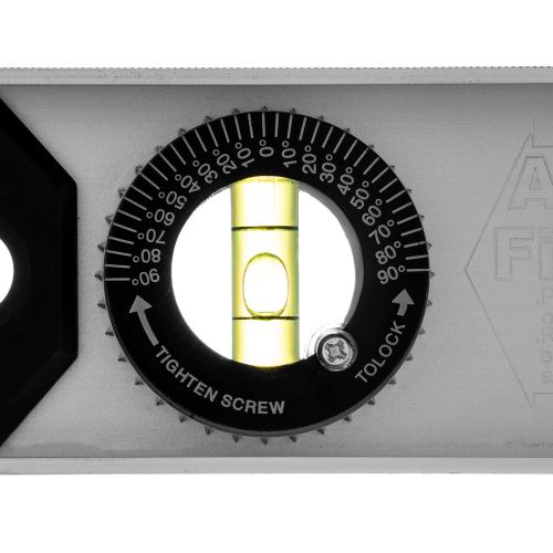 Уровень алюминиевый "Рельс", 600 мм, 3 глазка (1 поворотный) Matrix купить в Москве с доставкой по всей России | ProtosMarket.ru